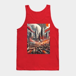 Urban Metropolis Graphic Tank Top